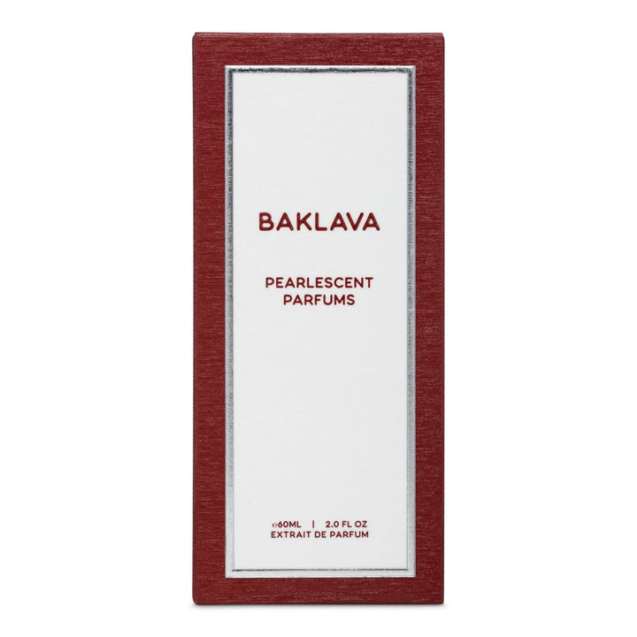 Gallagher BAKLAVA 60ml Extrait de Parfum - packaging detail