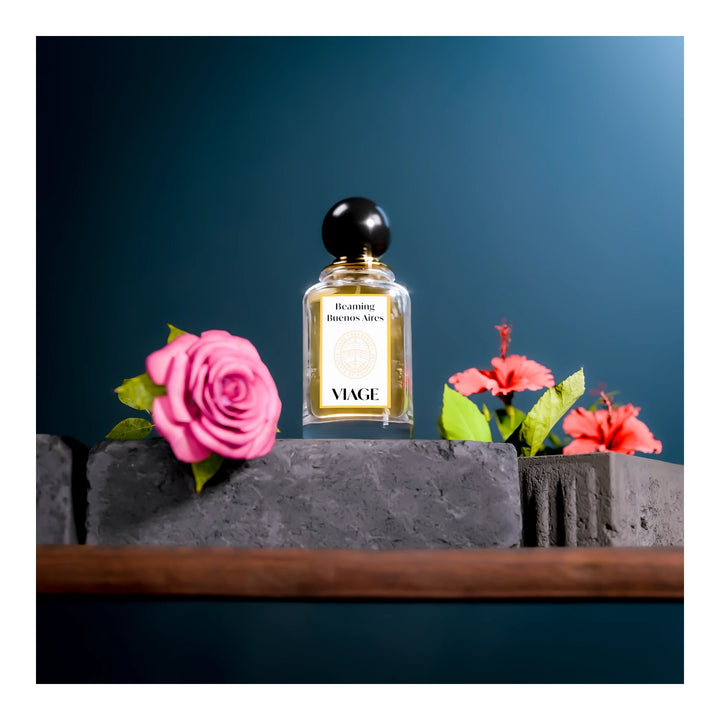 Viage Beaming Buenos Aires 100ml Eau de Parfum - fragrance notes detail