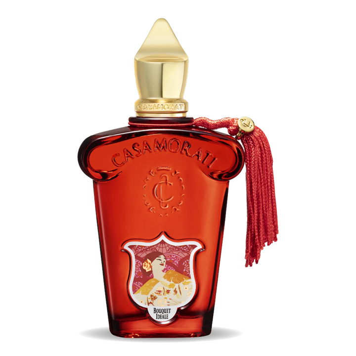 Casamorati Bouquet Ideale Eau de Parfum - Liberty-style flacon