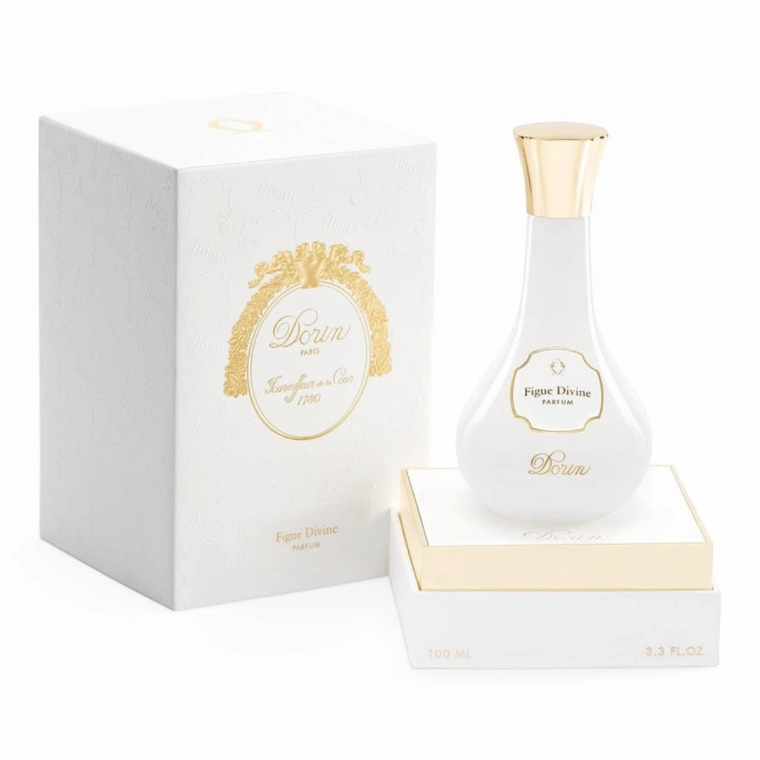 Dorin Paris Figue Divine bottle with packaging