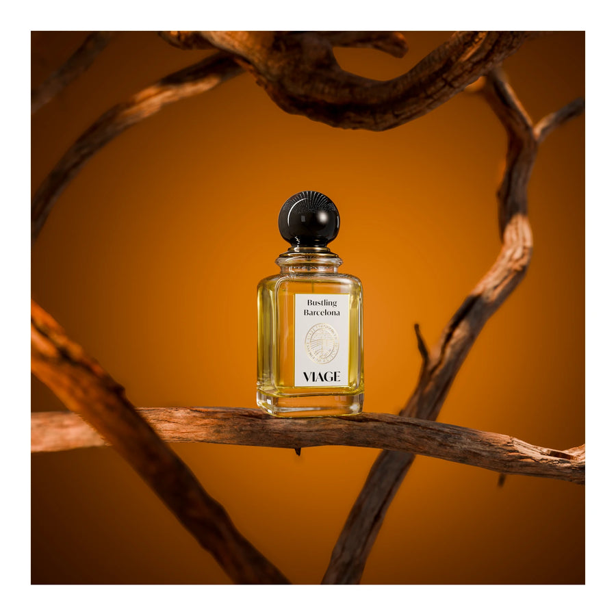 Viage Bustling barcelona 100ml Eau de Parfum - Viage glass bottle