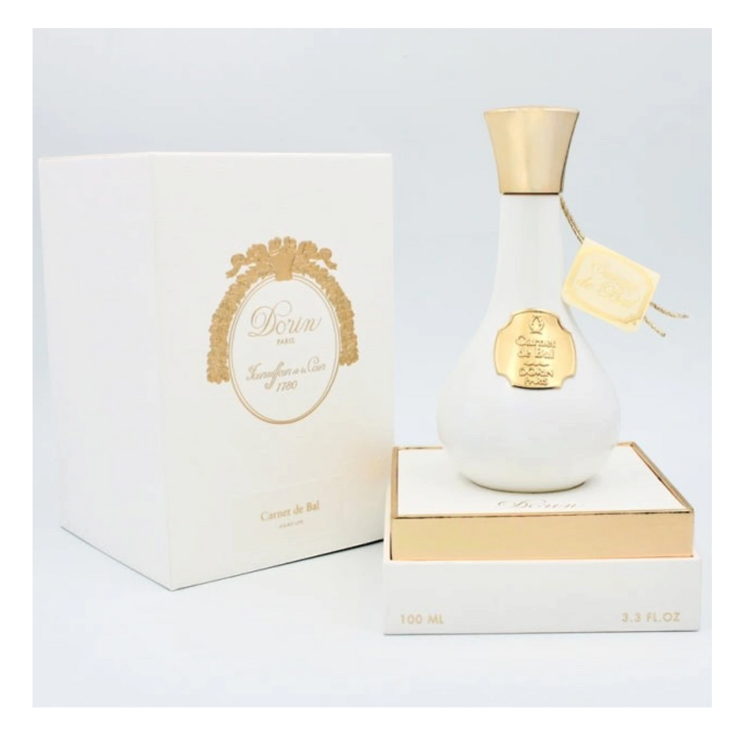 Dorin Paris Carnet de Bal Eau de Parfum 100ml bottle