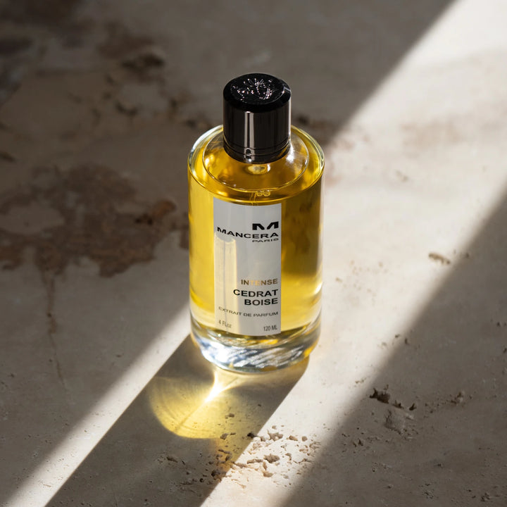 Mancera Cedrat Boise Intense Extrait de Parfum - packaging detail