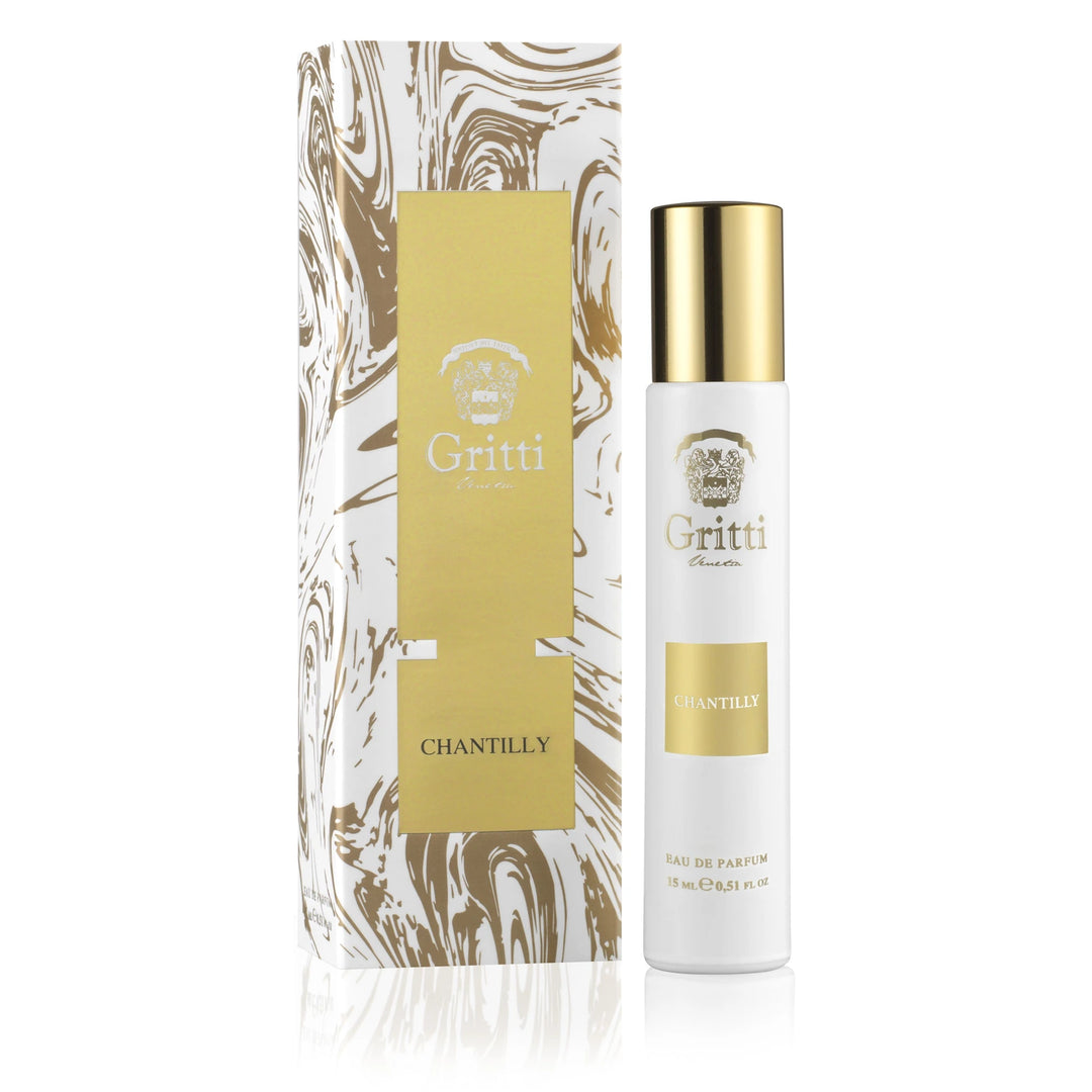 Gritti Chantilly Eau de Parfum - packaging detail