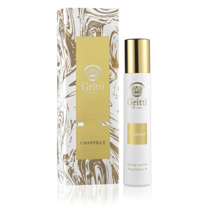 Gritti Chantilly Eau de Parfum - packaging detail