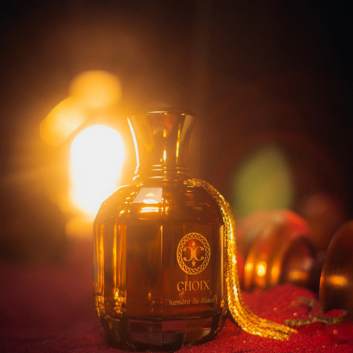 Choix Lumiere du Desert 100ml Extrait de Parfum - fragrance notes detail