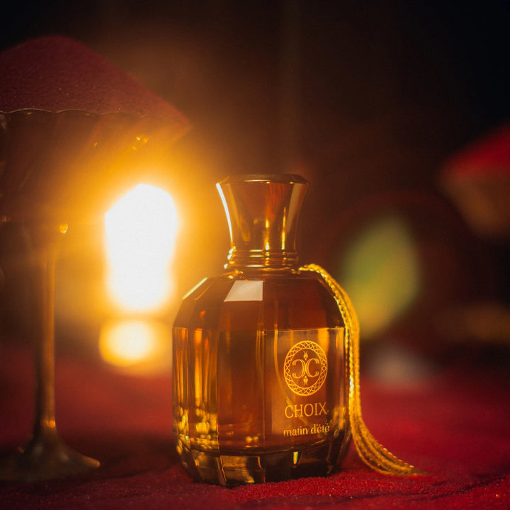 Choix Matin d'Ete 100ml Extrait de Parfum - fragrance notes detail