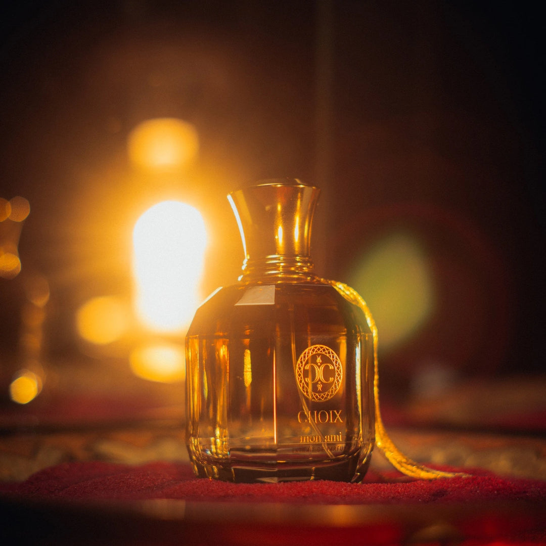 Choix Mon Ami 100ml Extrait de Parfum - fragrance notes detail