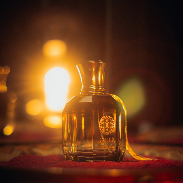 Choix Mon Ami 100ml Extrait de Parfum - fragrance notes detail