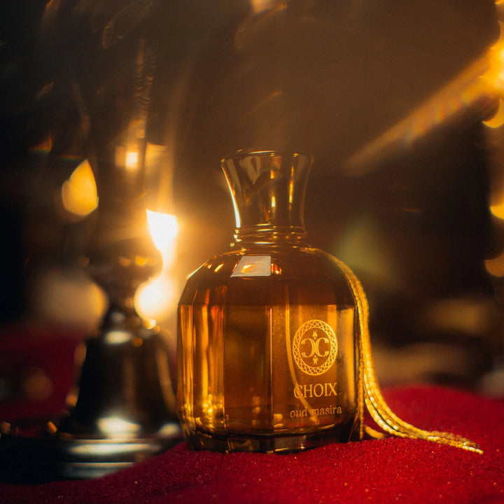 Choix Oud Masira 100ml Extrait de Parfum - fragrance notes detail