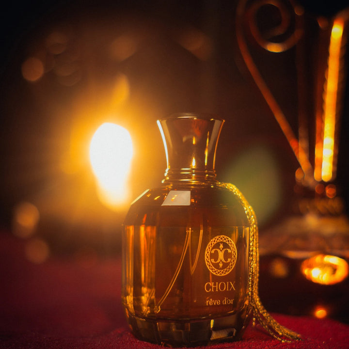 Choix Reve d'Or 100ml Extrait de Parfum - fragrance notes detail
