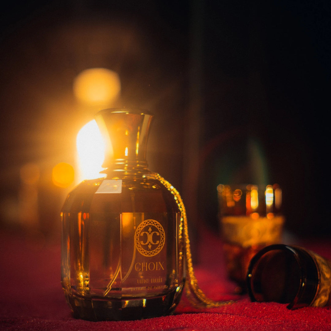 Choix Une Nuite 100ml Extrait de Parfum - fragrance notes detail