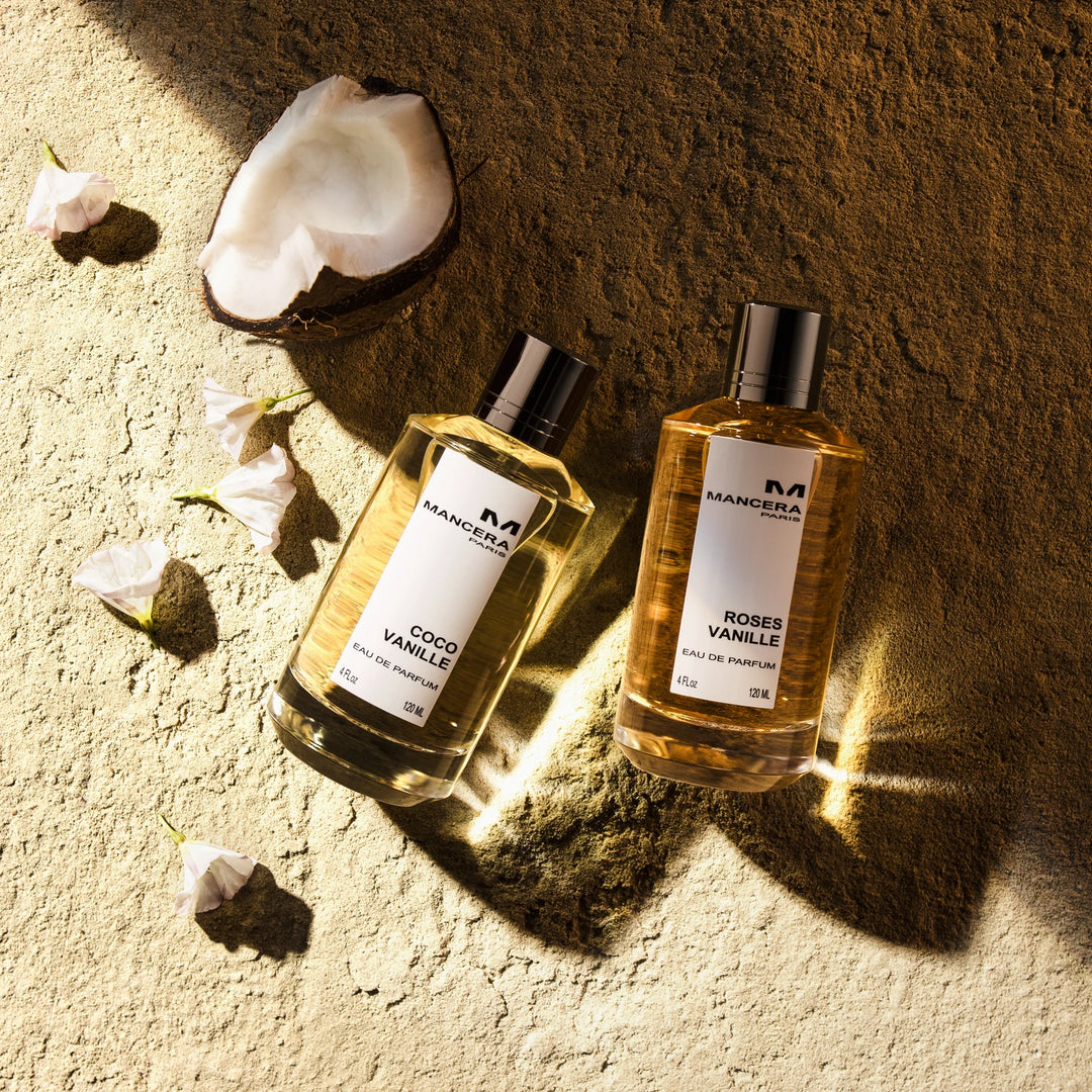 Mancera Coco Vanilla 120ml Eau de Parfum - fragrance notes detail