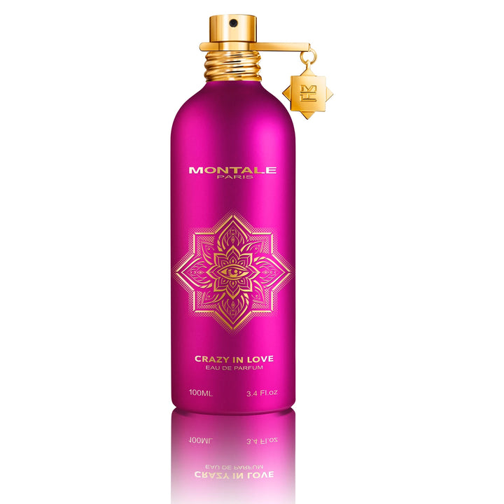 Montale Crazy in Love 100ml Eau de Parfum - metallic cylindrical bottle