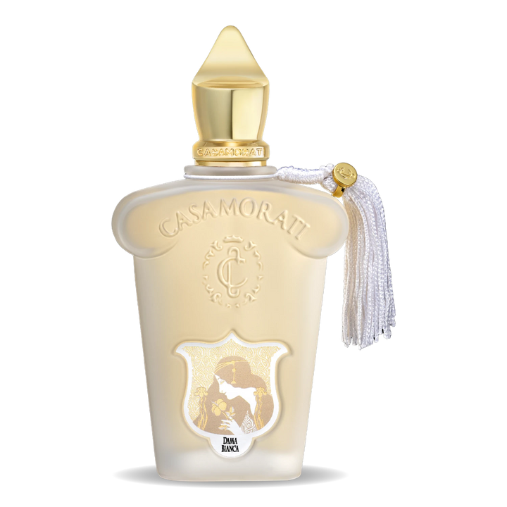 Casamorati Dama Bianca Eau de Parfum - Liberty-style flacon