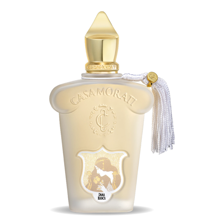 Casamorati Dama Bianca Eau de Parfum - Liberty-style flacon