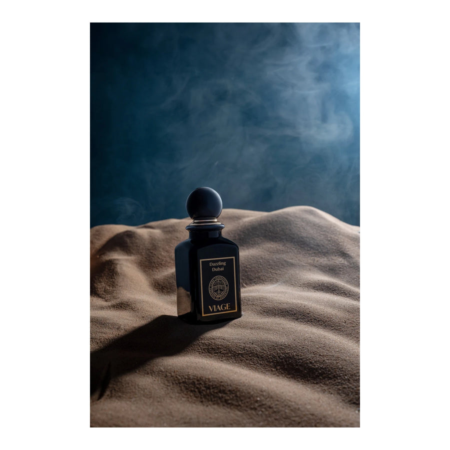 Viage Dazzling Dubai 100ml Eau de Parfum - Viage glass bottle