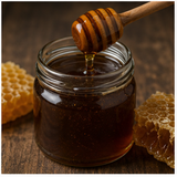 Dark honey