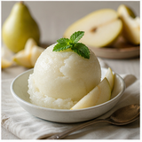 Pear Sorbet