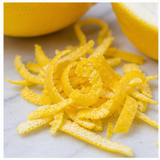 Lemon zest