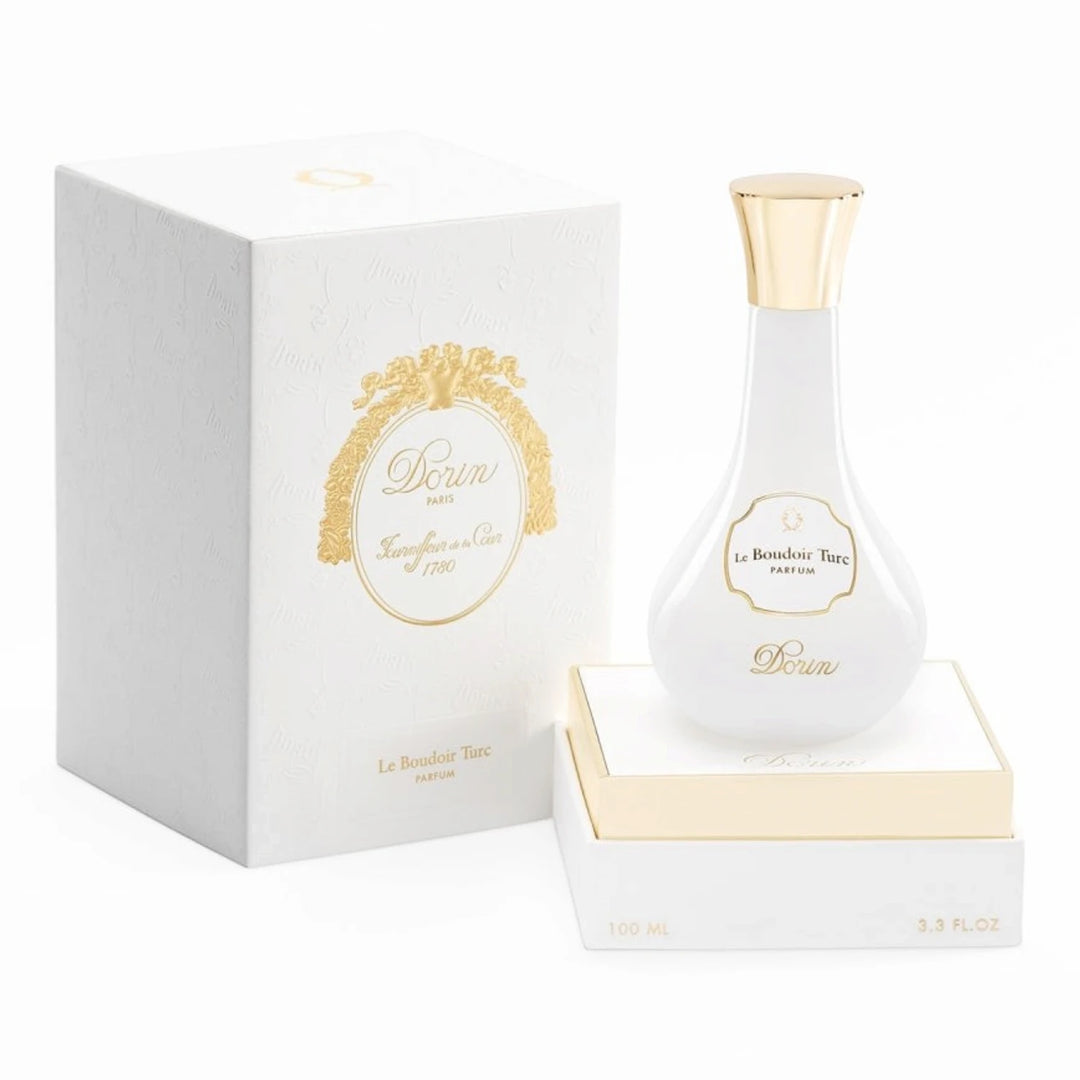 Dorin Paris Le Boudoir Turc bottle with packaging