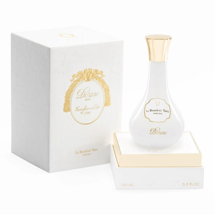 Dorin Paris Le Boudoir Turc bottle with packaging