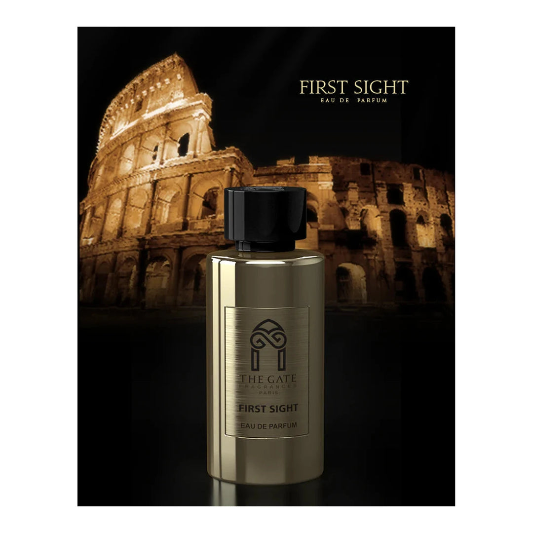 The Gate Paris First sight 100ml Eau de Parfum - fragrance notes detail