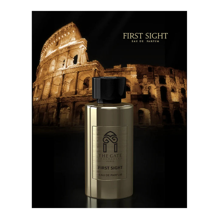 The Gate Paris First sight 100ml Eau de Parfum - fragrance notes detail