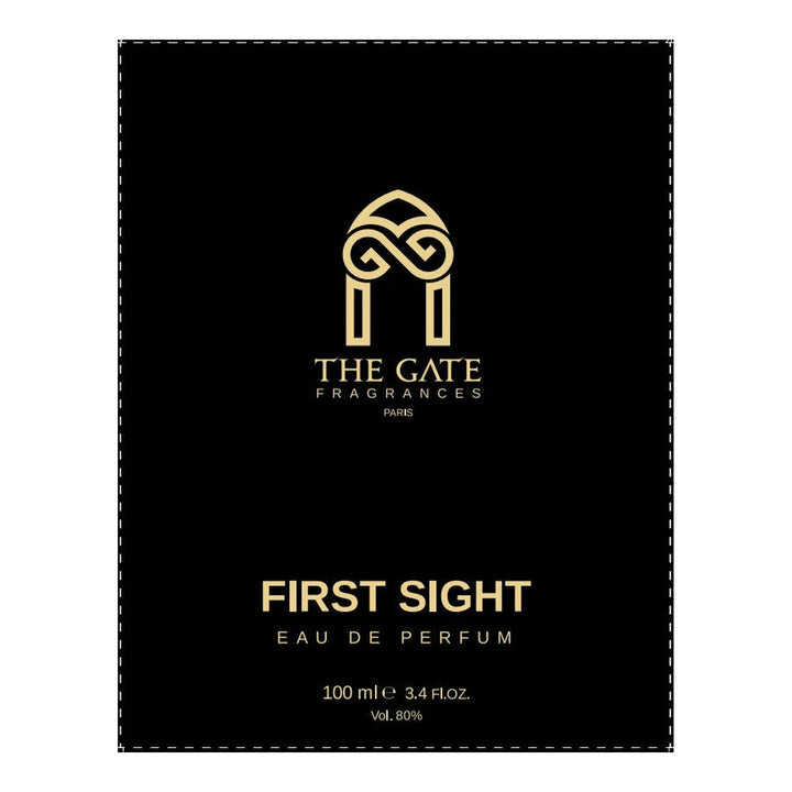 The Gate Paris First sight 100ml Eau de Parfum - packaging detail