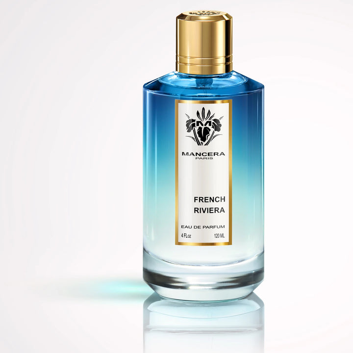 Mancera French Riveria 120ml Eau de Parfum - fragrance notes detail