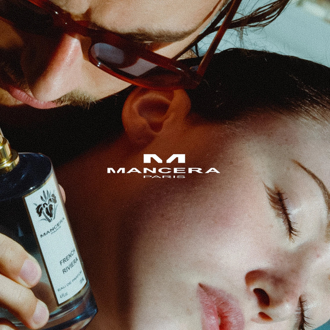 Mancera French Riveria 120ml Eau de Parfum - packaging detail