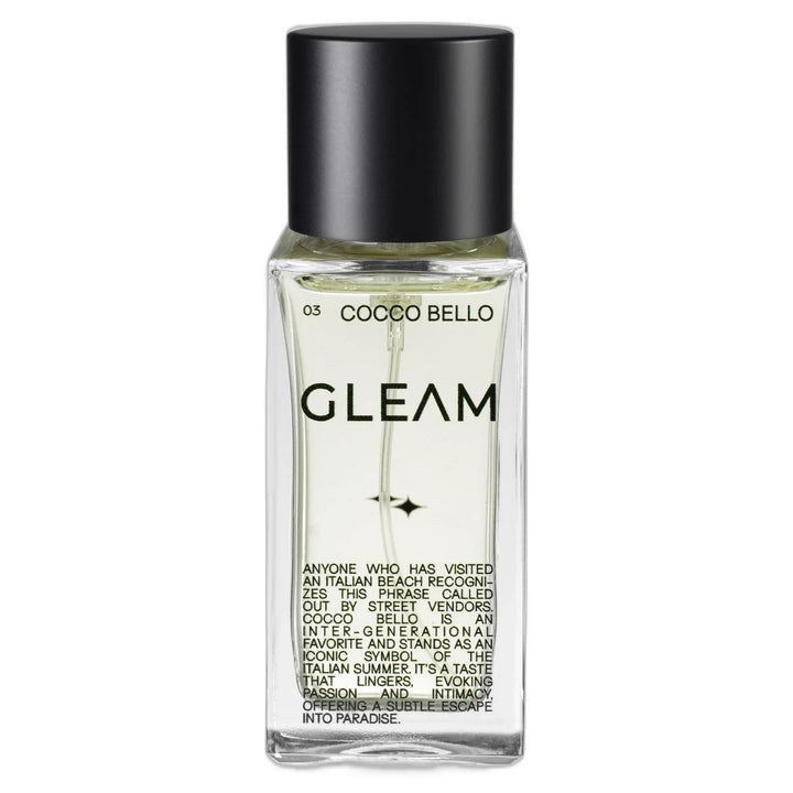 Gleam Coccobello extrait de parfum 3ml sample decant
