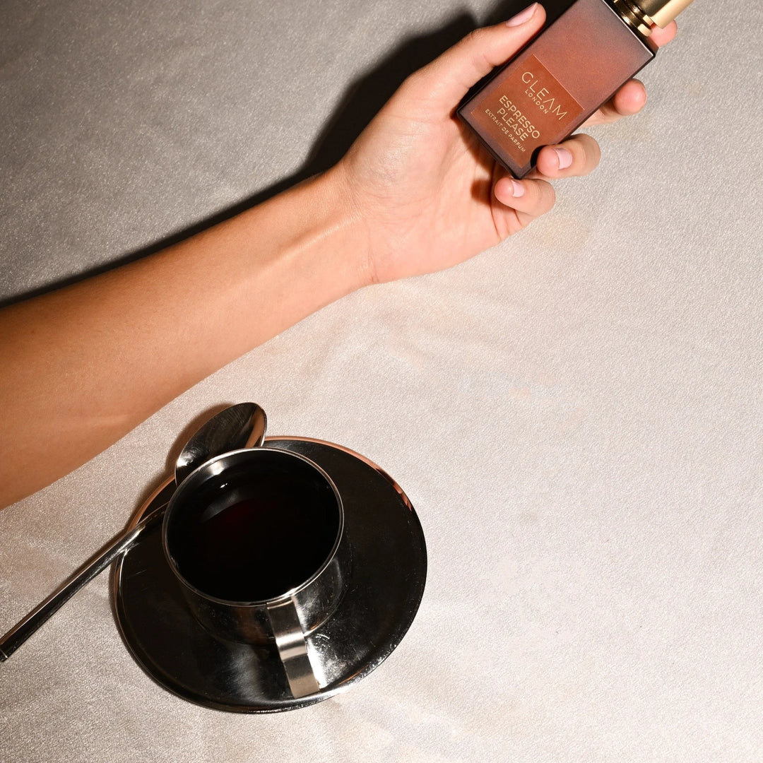 Gleam Espresso Please 50ml Extrait de Parfum - fragrance notes detail