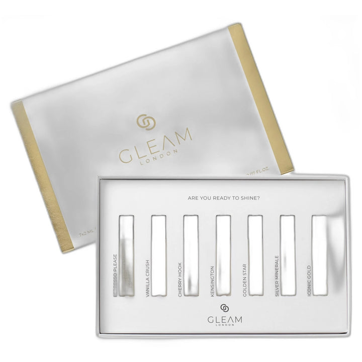 Gleam 7x2ml Discovery Set - Gleam flacon