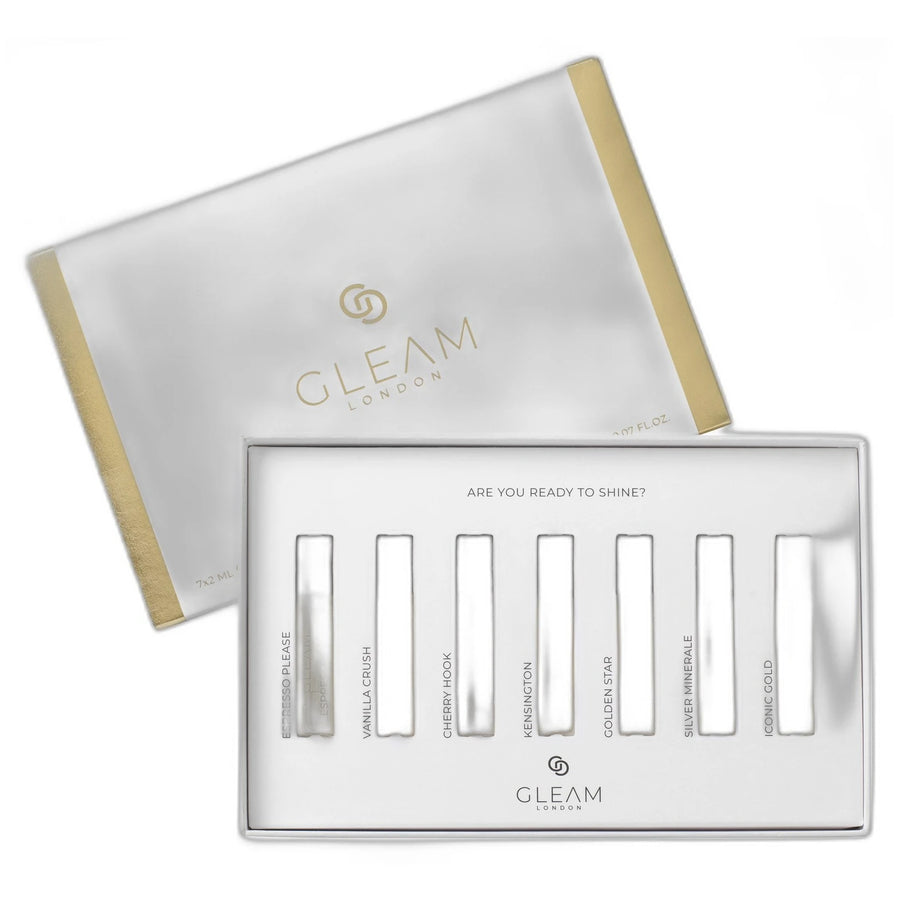 Gleam 7x2ml Discovery Set - Gleam flacon