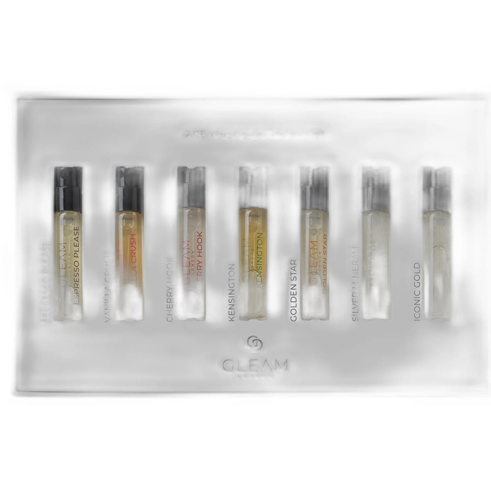Gleam 7x2ml Discovery Set - vials arranged in box