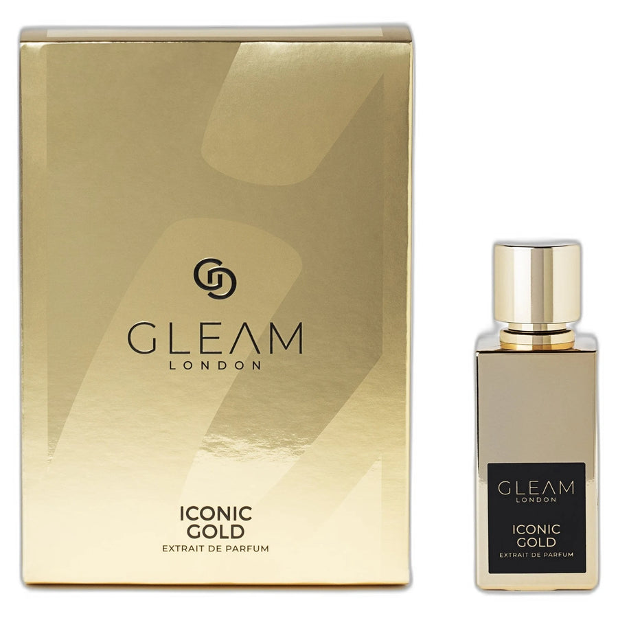 Gleam Iconic Gold 50ml Extrait de Parfum - Gleam flacon