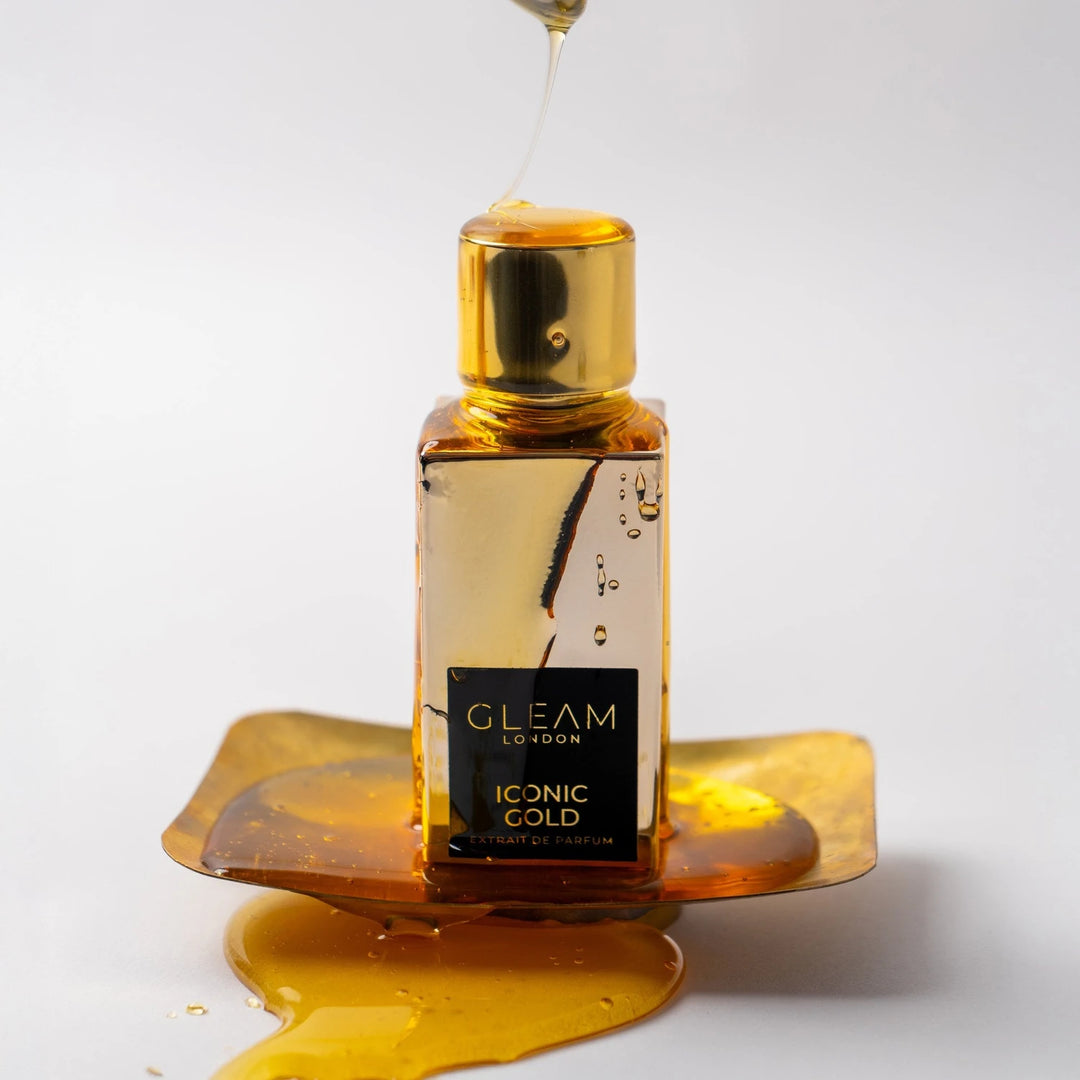 Gleam Iconic Gold 50ml Extrait de Parfum - fragrance notes detail