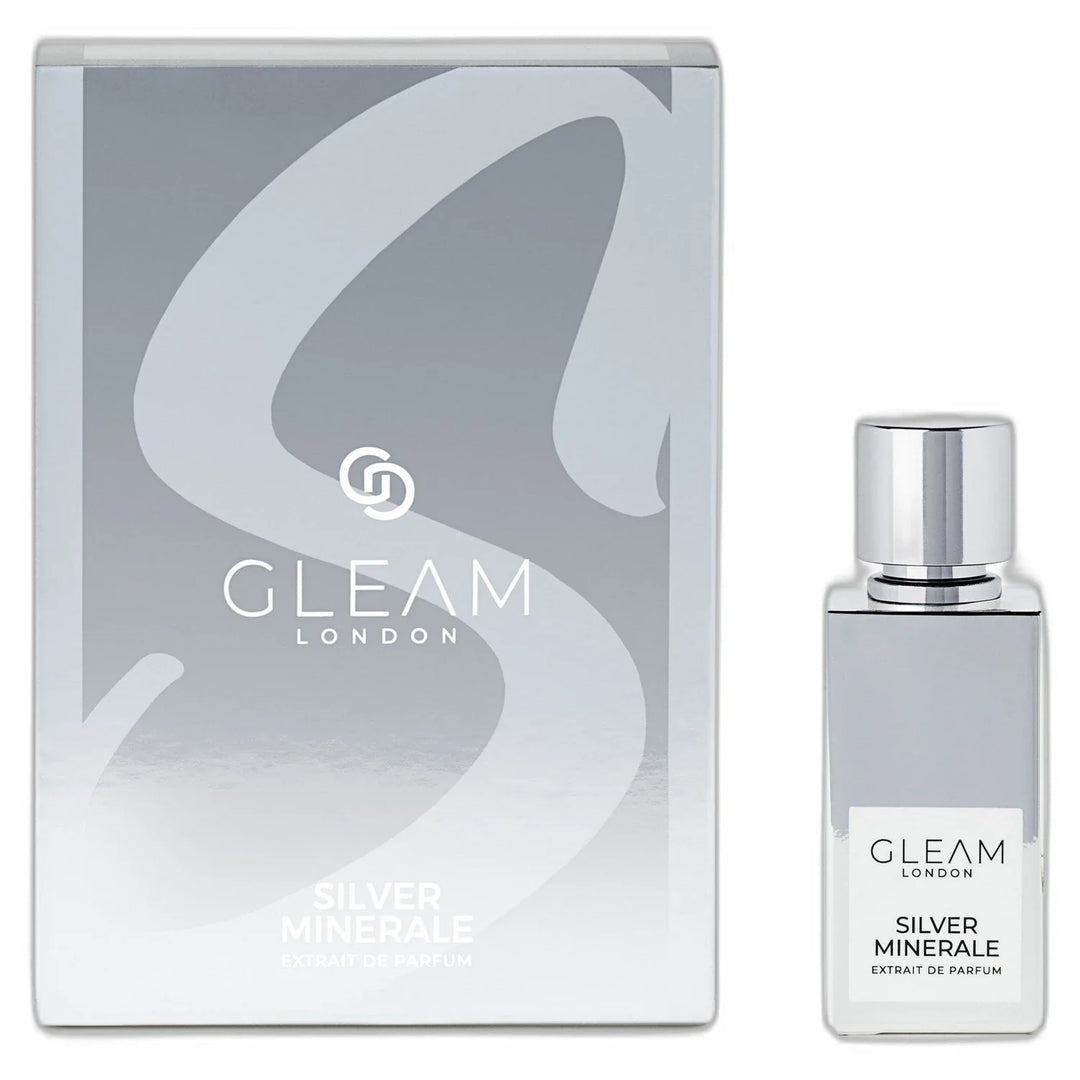 Gleam Silver Minerale extrait de parfum 3ml sample decant