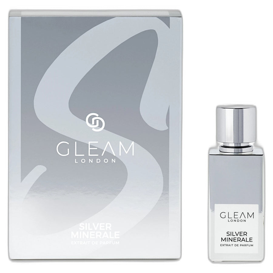 Gleam Silver Minerale 50ml Extrait de Parfum - Gleam flacon