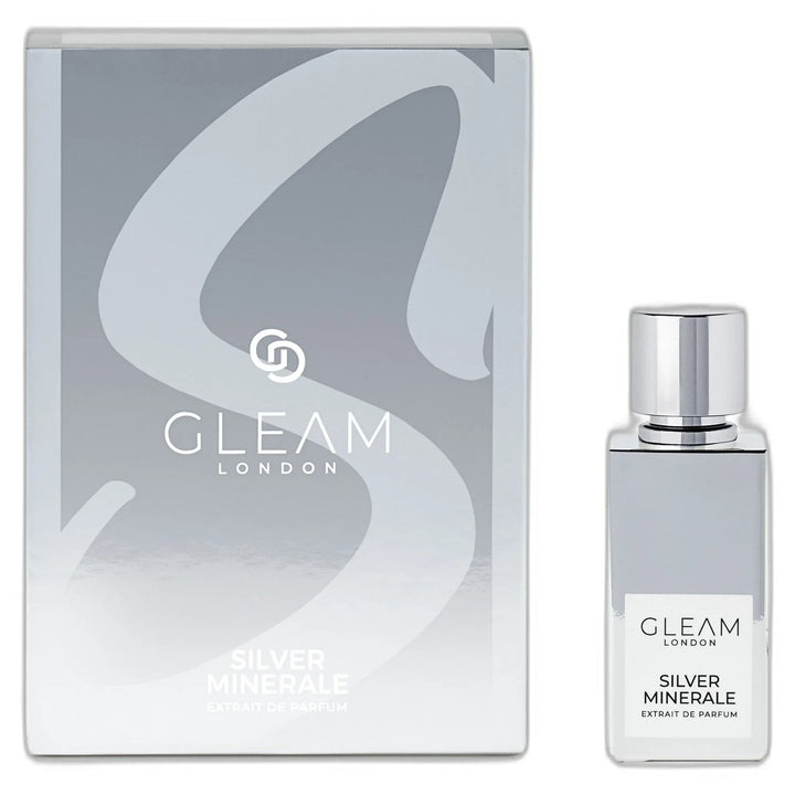 Gleam - Silver Minerale 50ml Extrait de Parfum bottle