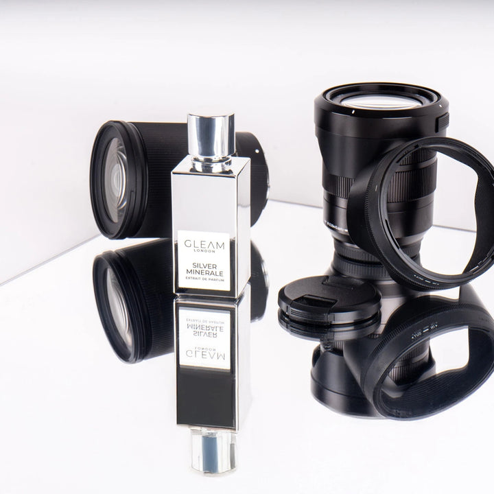 Gleam Silver Minerale 50ml Extrait de Parfum - fragrance notes detail