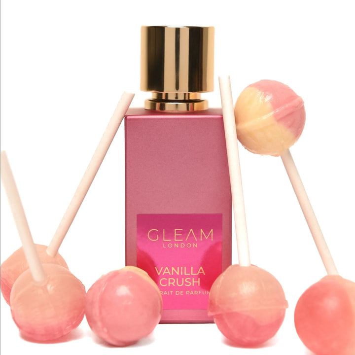 Gleam Vanilla Crush 50ml Extrait de Parfum - fragrance notes detail