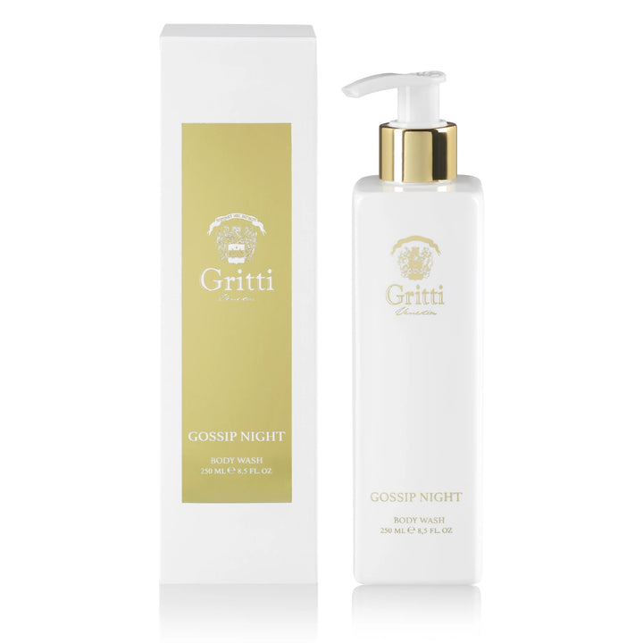 Gritti Gossip Night Body Wash 250ml - side angle