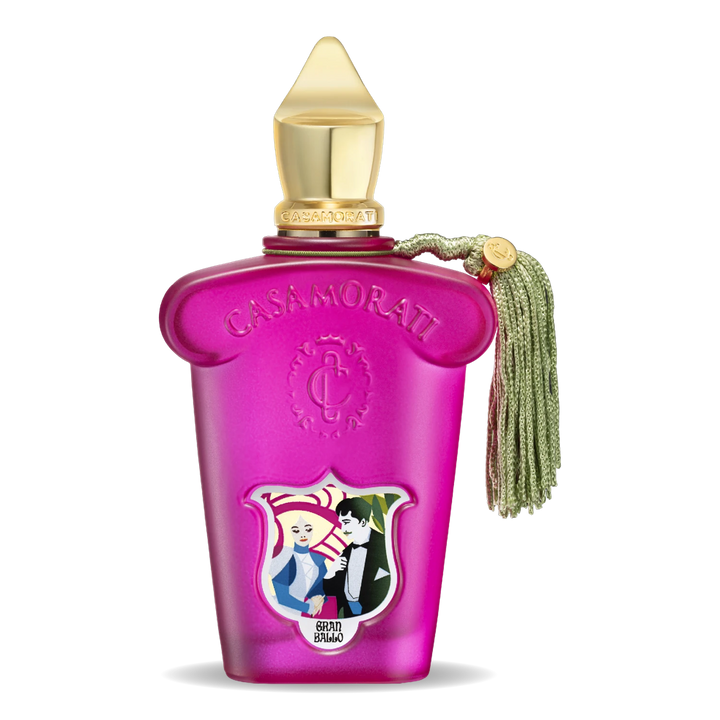 Casamorati Gran Ballo 130ml Eau de Parfum - Liberty-style flacon