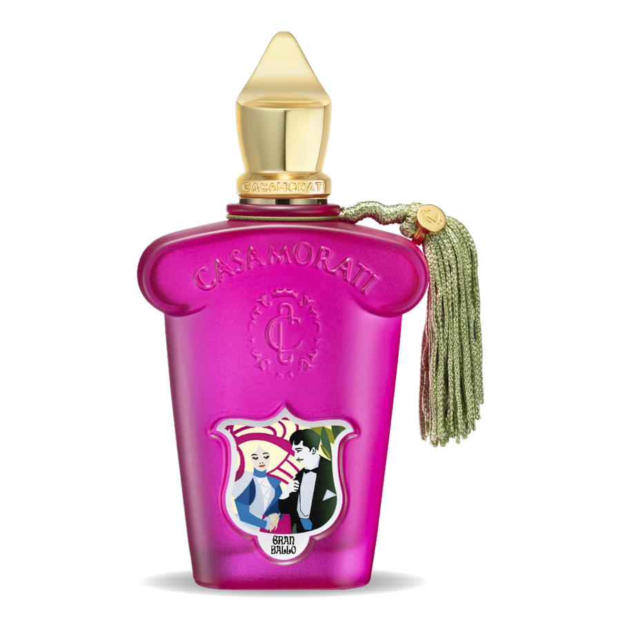 Casamorati Gran Ballo 130ml Eau de Parfum - Liberty-style flacon