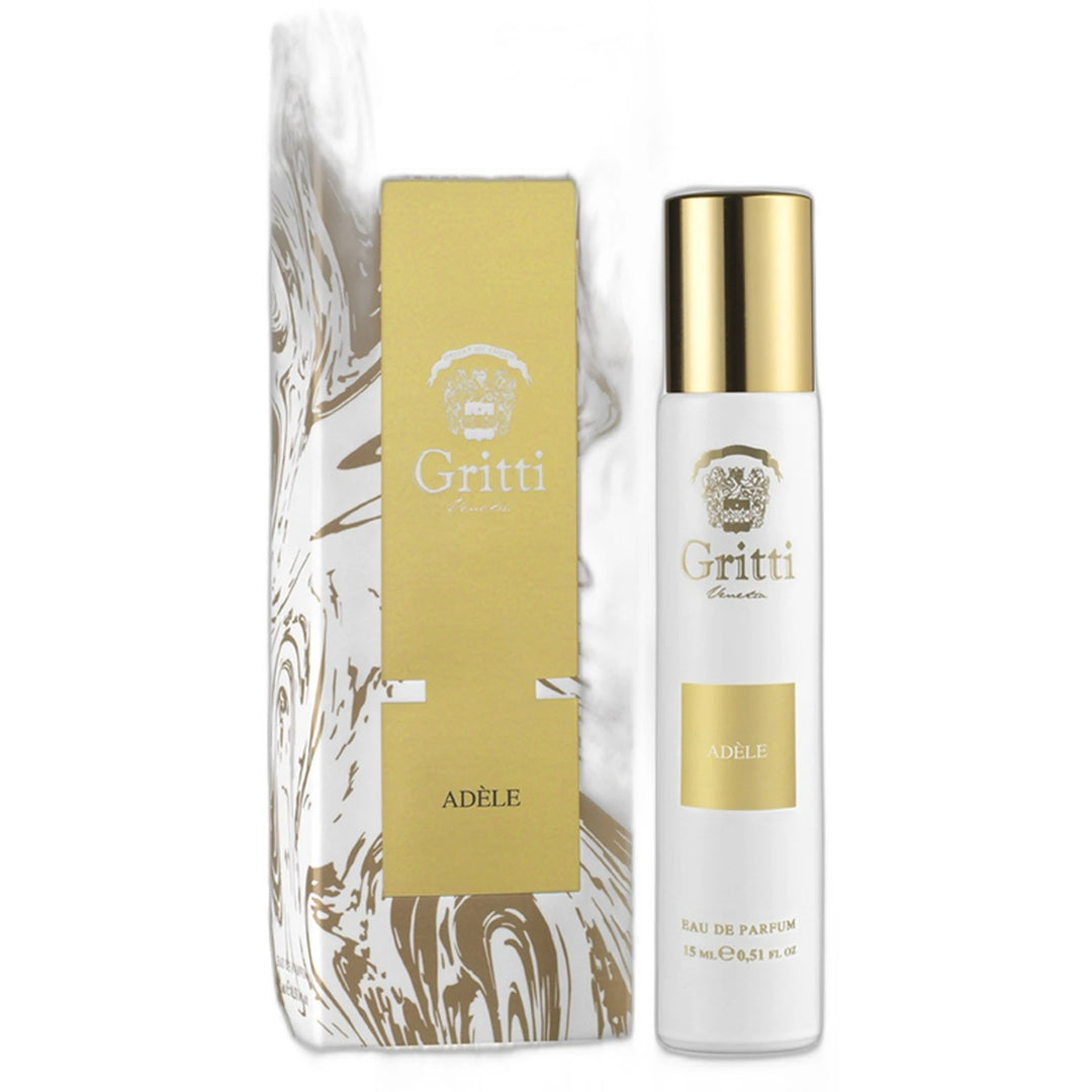 Gritti Adele Eau de Parfum - box and bottle close-up
