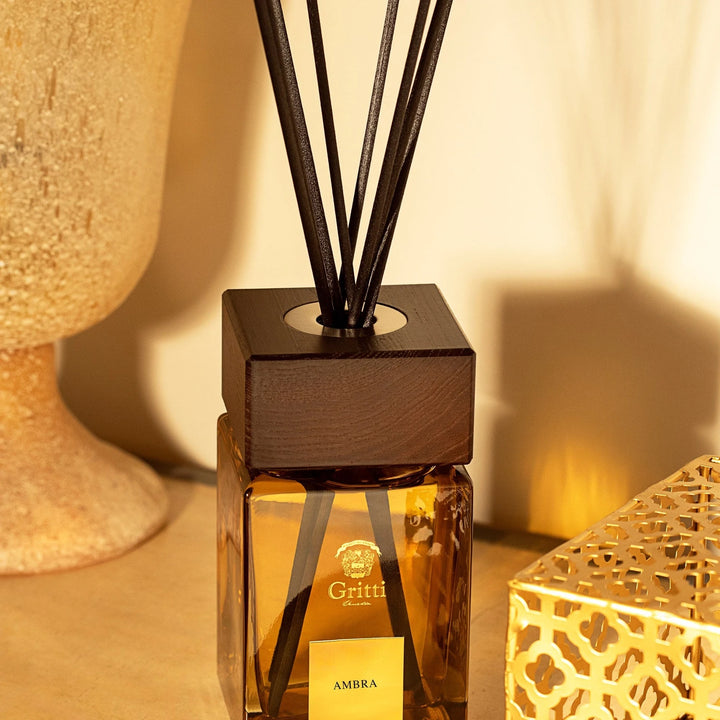 Gritti Ambra 250ml Home Diffuser - detail view