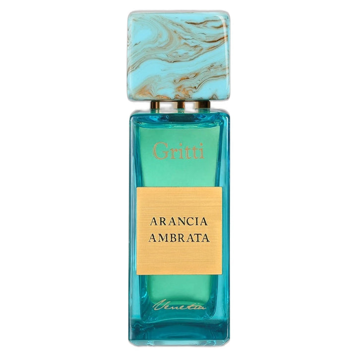 Gritti Arancia Ambrata 100ml Eau de Parfum - Italian glass flacon