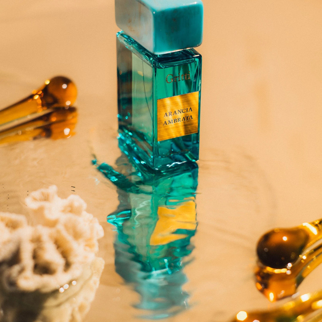 Gritti Arancia Ambrata 100ml Eau de Parfum - fragrance notes detail